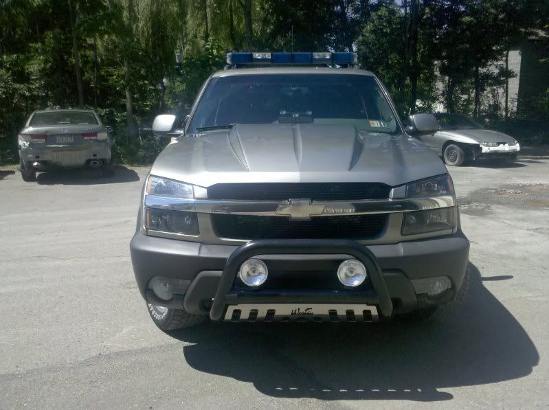 Grille Guard vs Bull Bar GM Truck Club Forum